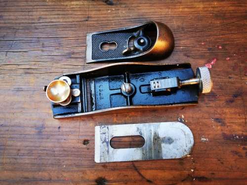 Stanley 60 1/2 block plane