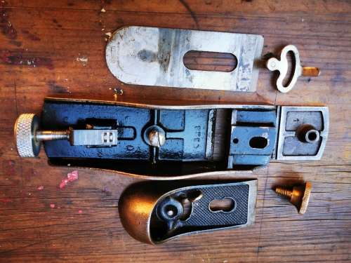 Stanley 60 1/2 block plane