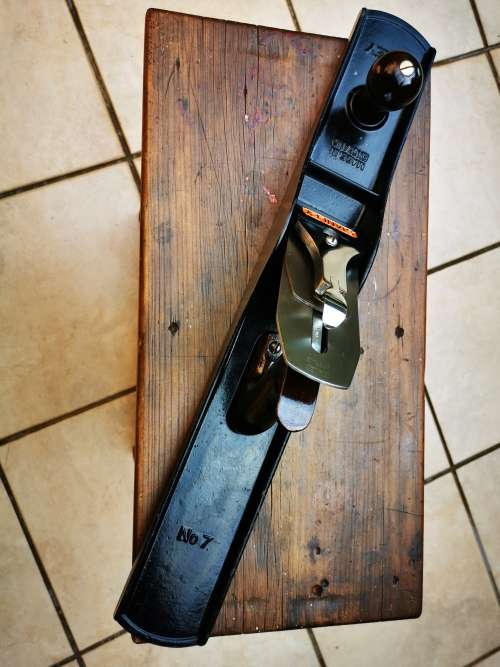 Stanley no. 7 hand plane made in England