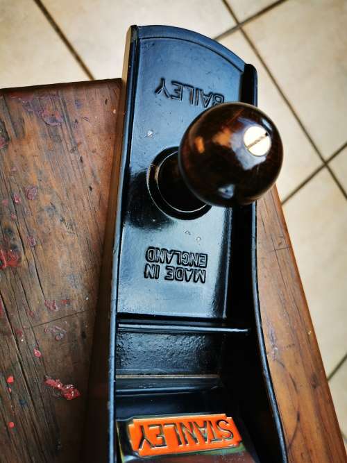 Stanley no. 7 hand plane made in England