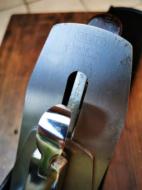 Stanley no. 7 hand plane made in England