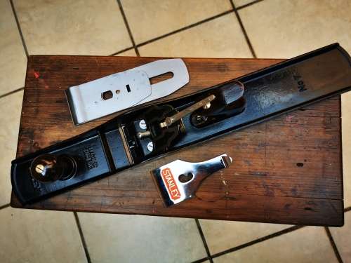 Stanley no. 7 hand plane made in England