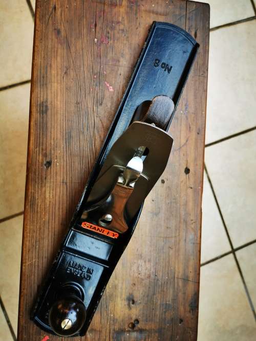 Stanley no. 6 hand plane made in England