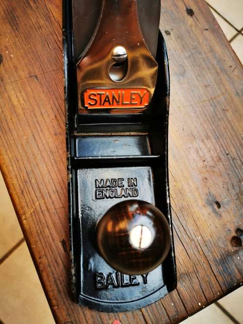 Stanley no. 6 hand plane made in England