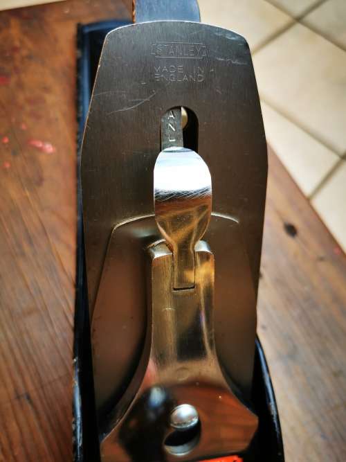 Stanley no. 6 hand plane made in England