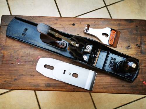Stanley no. 6 hand plane made in England