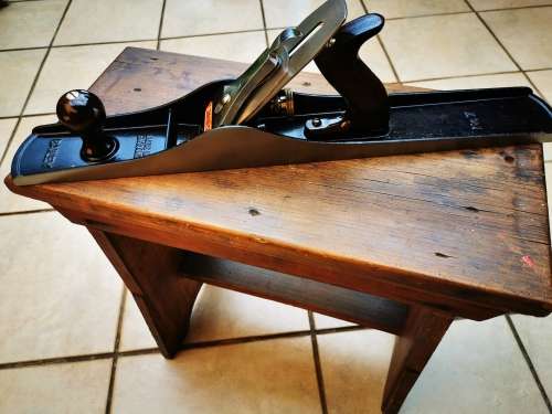 Stanley no. 7 hand plane made in England