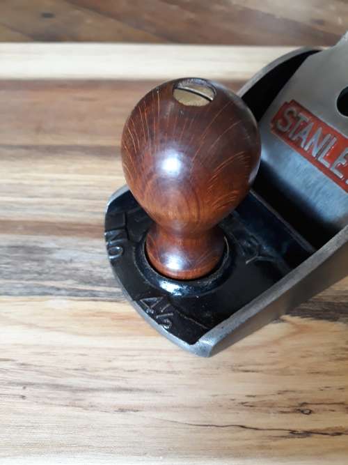 Stanley Bailey no. 4 1/2 hand plane Type 16 made in England (1933-1941)