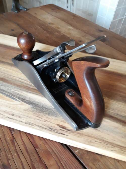 Stanley Bailey no. 4 1/2 hand plane Type 16 made in England (1933-1941)