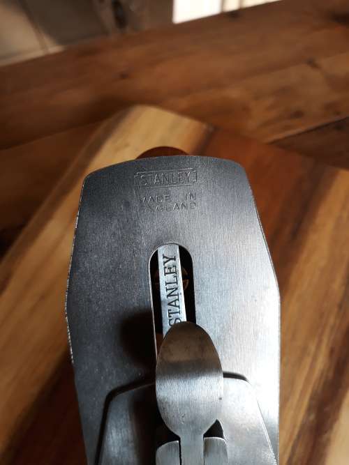 Stanley Bailey no. 4 1/2 hand plane Type 16 made in England (1933-1941)