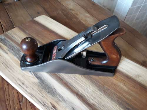 Stanley Bailey no. 4 1/2 hand plane Type 16 made in England (1933-1941)