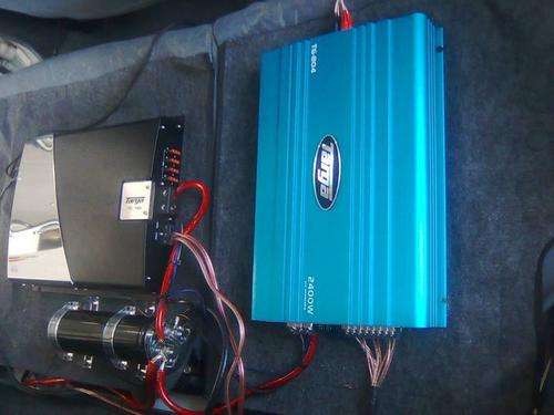 Targa tg18d 5000watt(2000rms)