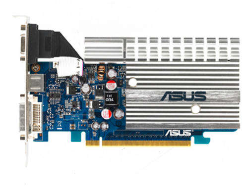 NVIDIA ASUS 512MB GRAPHICS CARD