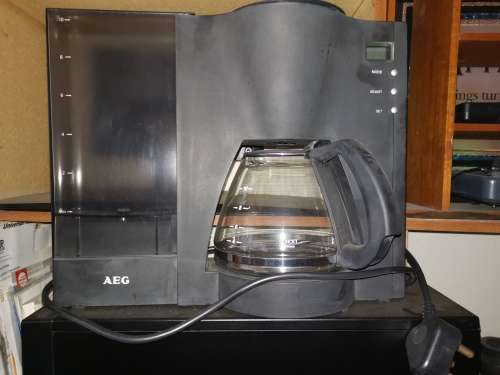 AEG Coffee Machine