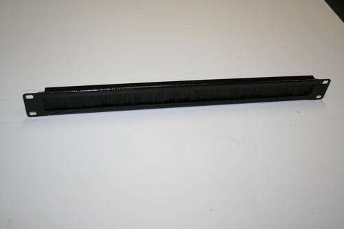 1U Brush Panel