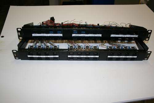 24 Port Patch Panel 1U