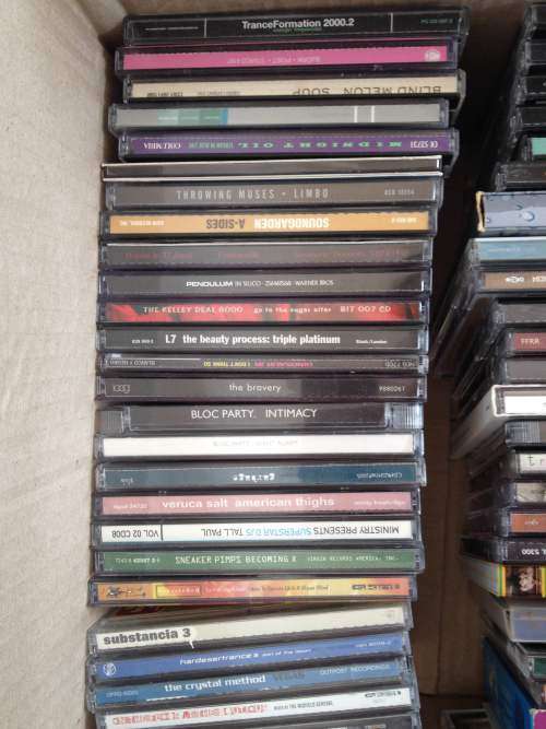 Music CD collection