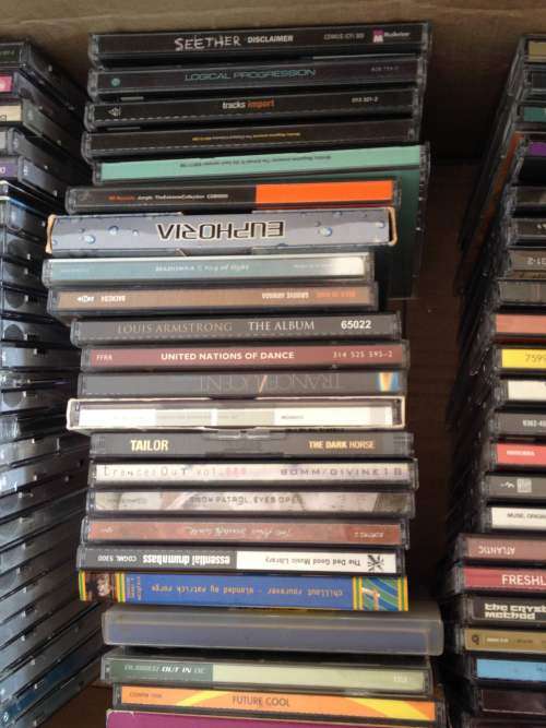 Music CD collection