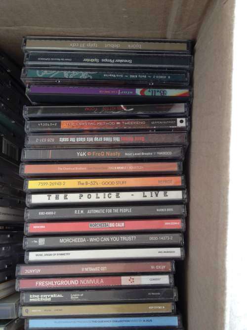 Music CD collection
