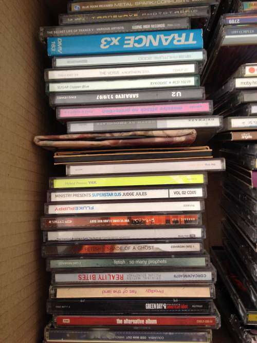 Music CD collection
