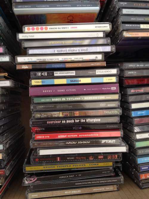 Music CD collection