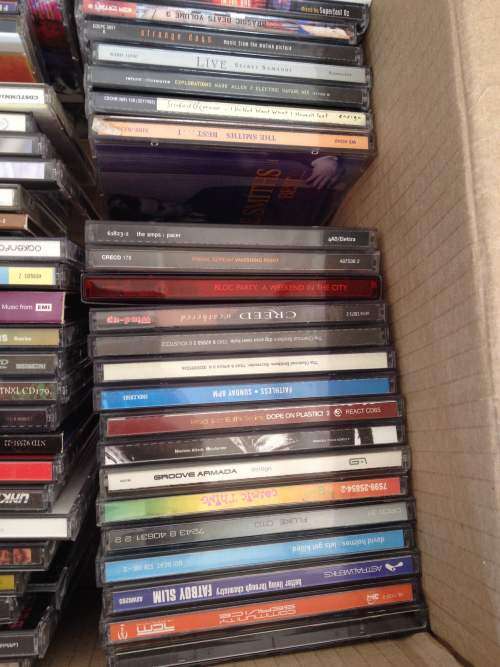Music CD collection