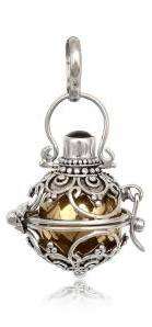 **LAST FEW** Breathtakingly beautiful Balinese Harmony Ball with Crystal