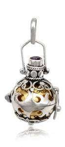 **LAST FEW** Breathtakingly beautiful Balinese Harmony Ball with Crystal