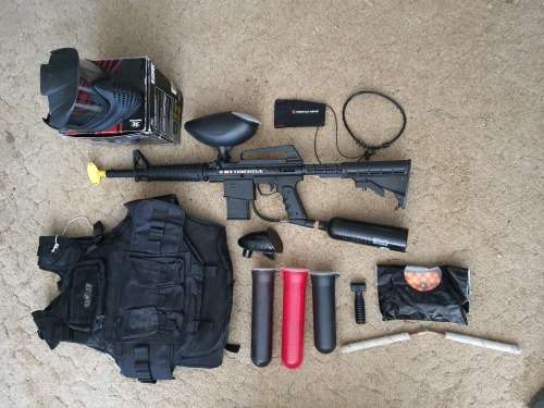 Paintball Kit
