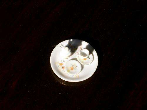 MINIATURE TEA SET