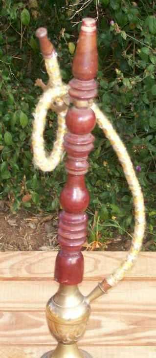 TURKISH PEACE PIPE