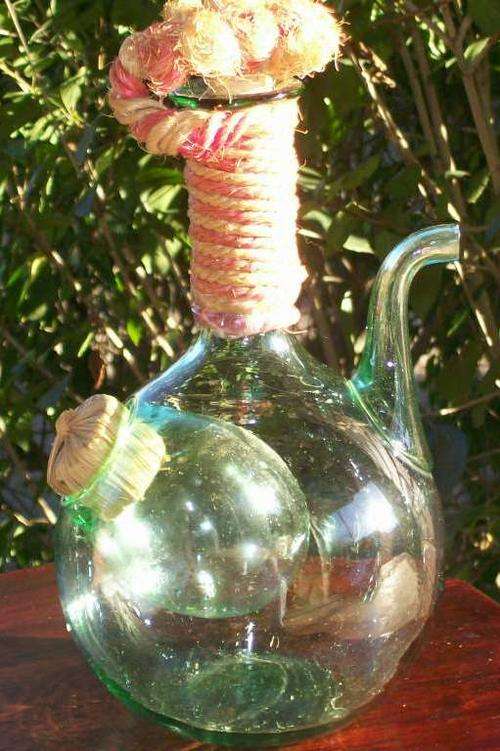 GLASS WINE CARIFF