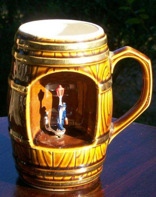 ROYAL AVON MUSICAL BEER MUG