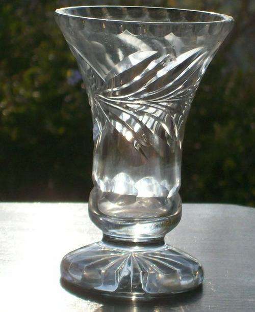 CRYSTAL VASE