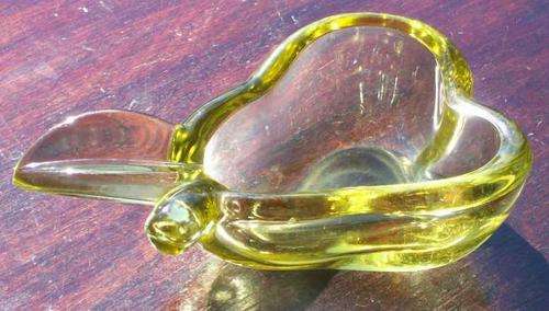 MURANO-LIKE PEAR-SHAPED BOWL