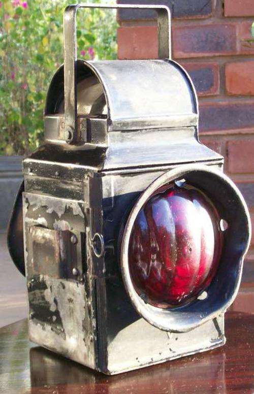 RAILWAY SHUNTER'S LAMP R1 START