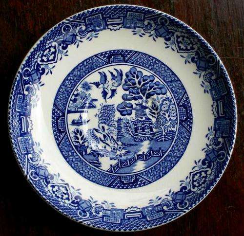 WOODS WARE WILLOW SIDE PLATE