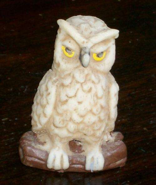 WADE OWL ORNAMENT
