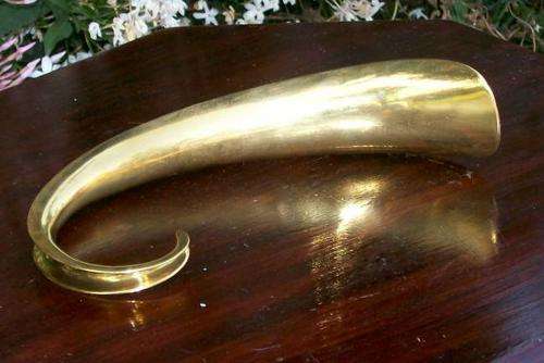 BRASS SHOE HORN