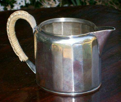 SILVER PLATED ??? CREAMER
