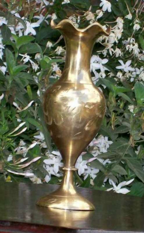 BRASS VASE ##CRAZY R1 START##