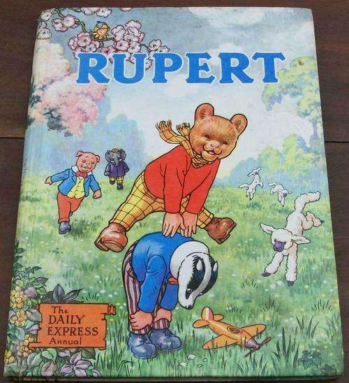 RUPERT ANNUAL 1958 EDITION