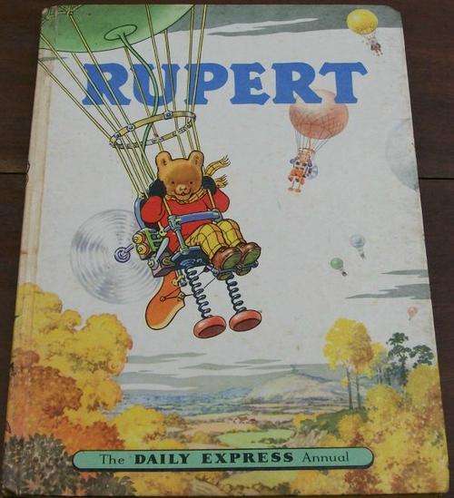 RUPERT ANNUAL 1957 EDITION
