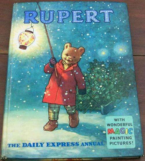 RUPERT ANNUAL 1960 EDITION