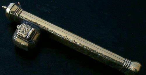 RARE FIND !!! BRASS OPIUM PIPE