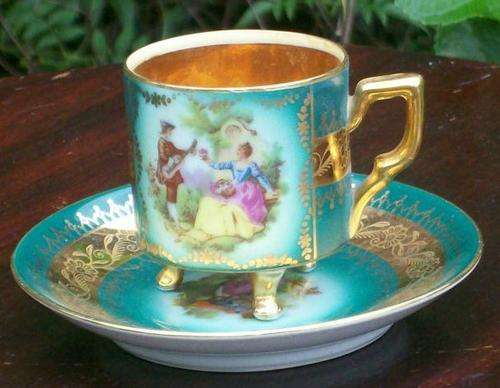 EXTRAVAGANT BAVARIA PORCELAIN DUO NO.2