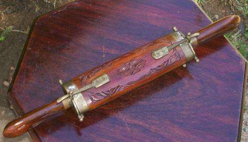 MAGNIFICENT EASTERN CARVING SET