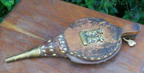 VINTAGE PAIR OF BELLOWS