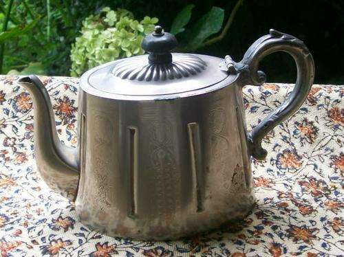 OLD E.P.N.S. TEAPOT