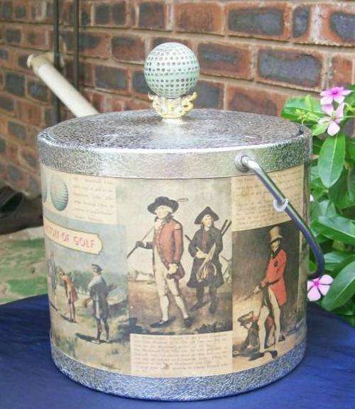 "OLDE WORLDE" ICE BUCKET